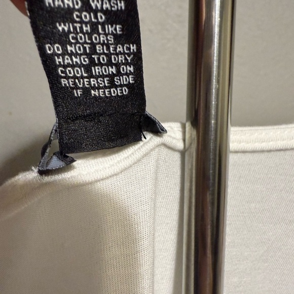 Rue21 XL White Floral Long Sleeve Blouse - Picture 4 of 6